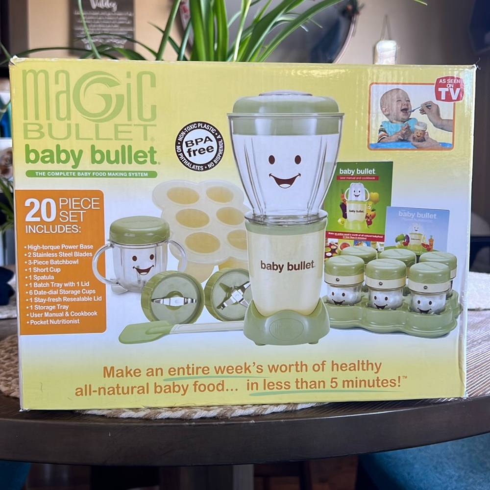 Magic Bullet baby bullet